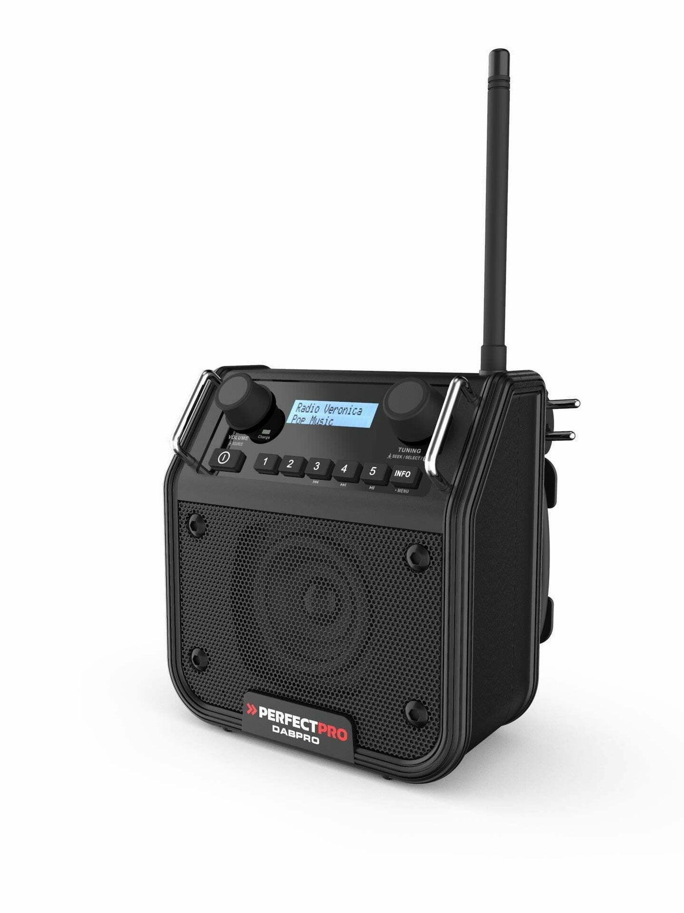 PerfectPro DABPRO Bouwradio - DPR2