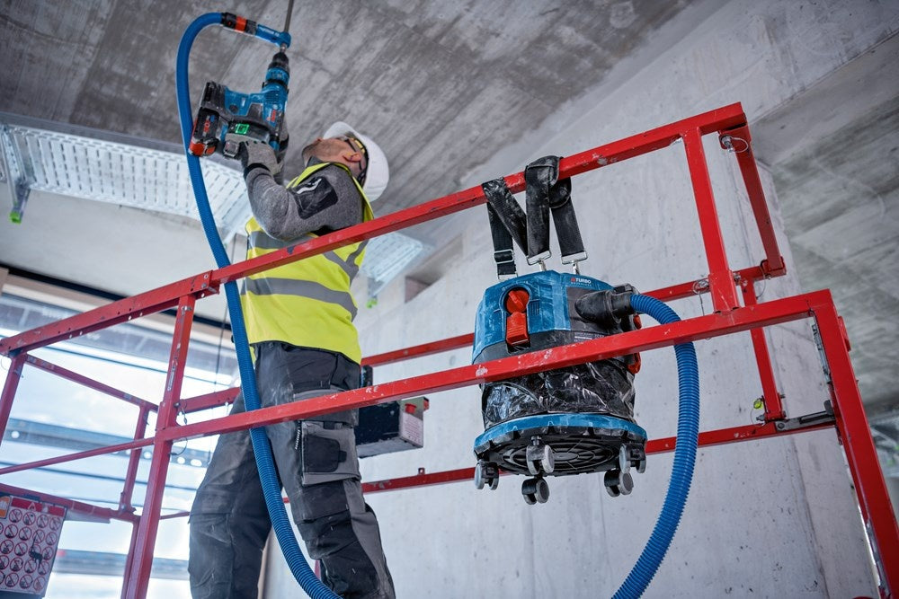 Bosch GAS 18V-12 MC bouwstofzuiger Solo in Doos - 06019K2000
