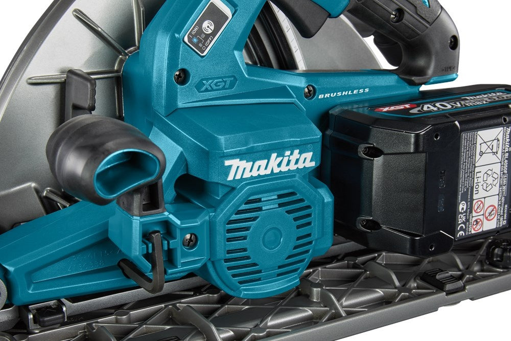 Makita HS011GT201 40 V Max Cirkelzaag 270 mm (accu cirkelzaag)