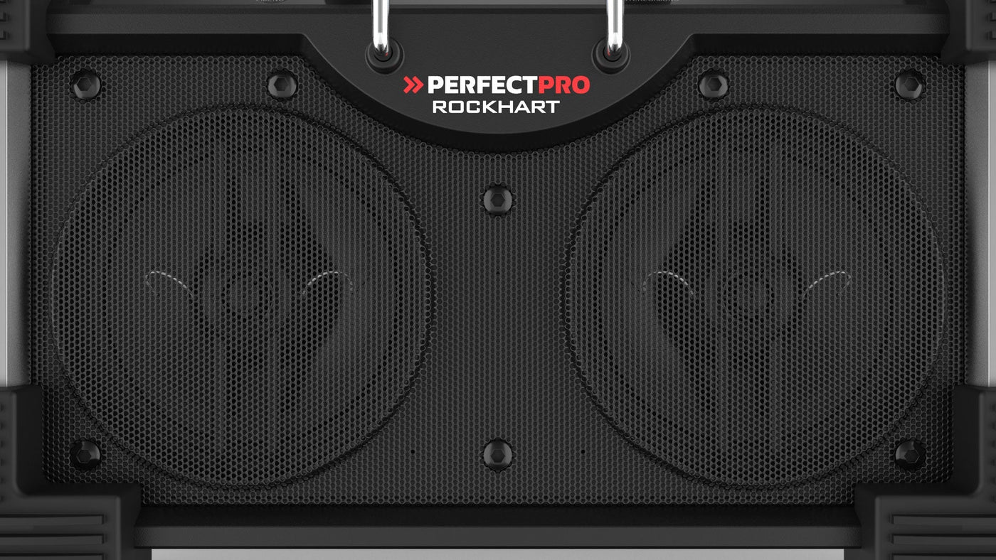 PerfectPro Rockhart RH4 - Bluetooth - DAB+