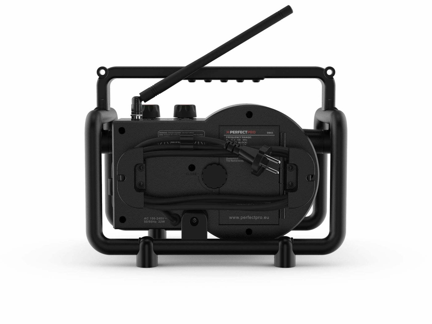 PerfectPro DAB+BOX Bouwradio - DBX3