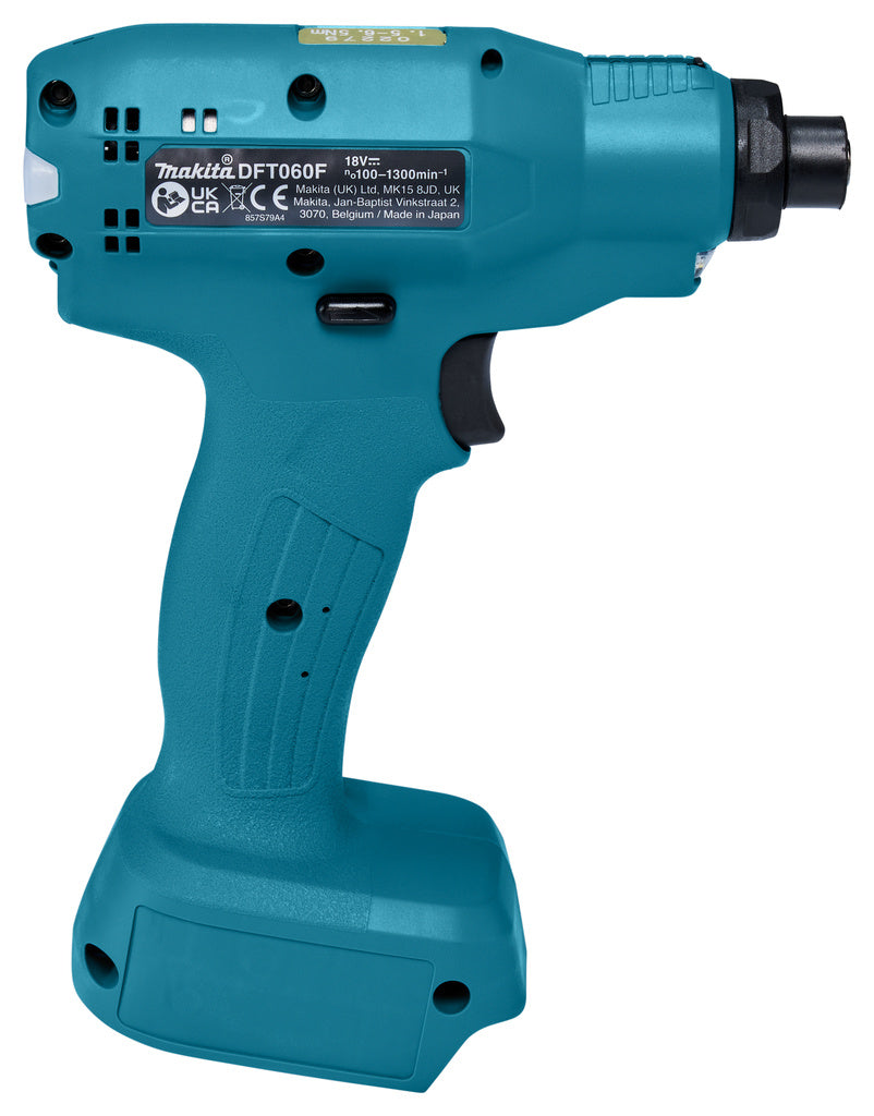 Makita DFT060FM4Z LXT 18V Momentsleutel 1,5-6,5Nm