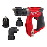 Milwaukee M12 FUEL™ subcompacte installatieboormachine - M12 FDDXKIT-0X (accu boormachine)
