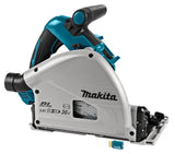 Makita DSP601ZJU2 2x18V Invalcirkelzaag 165mm (accu cirkelzaag)