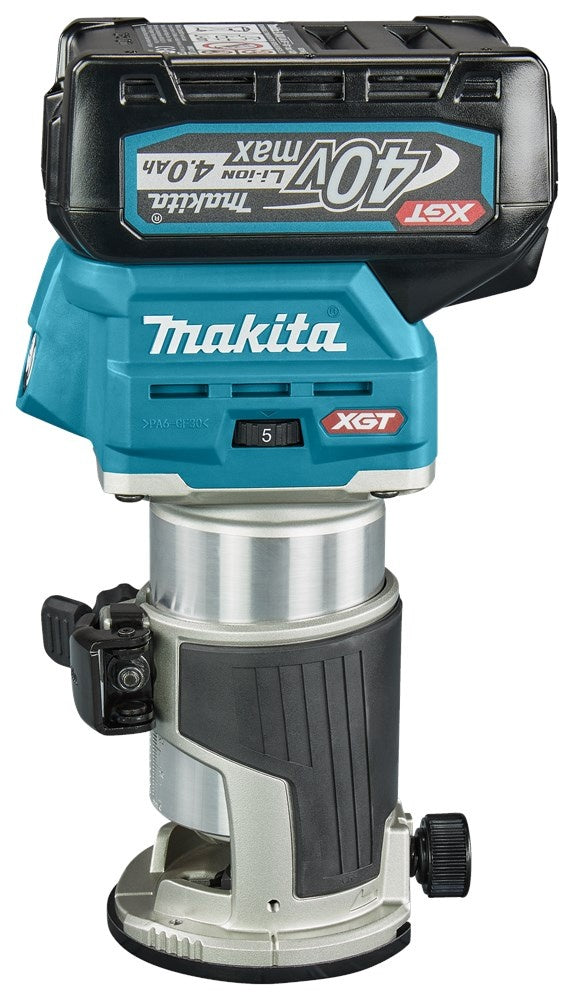 Makita RT001GM206 40V Max Boven- en kantenfrees