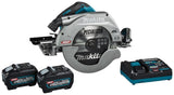 Makita HS011GT201 40 V Max Cirkelzaag 270 mm (accu cirkelzaag)