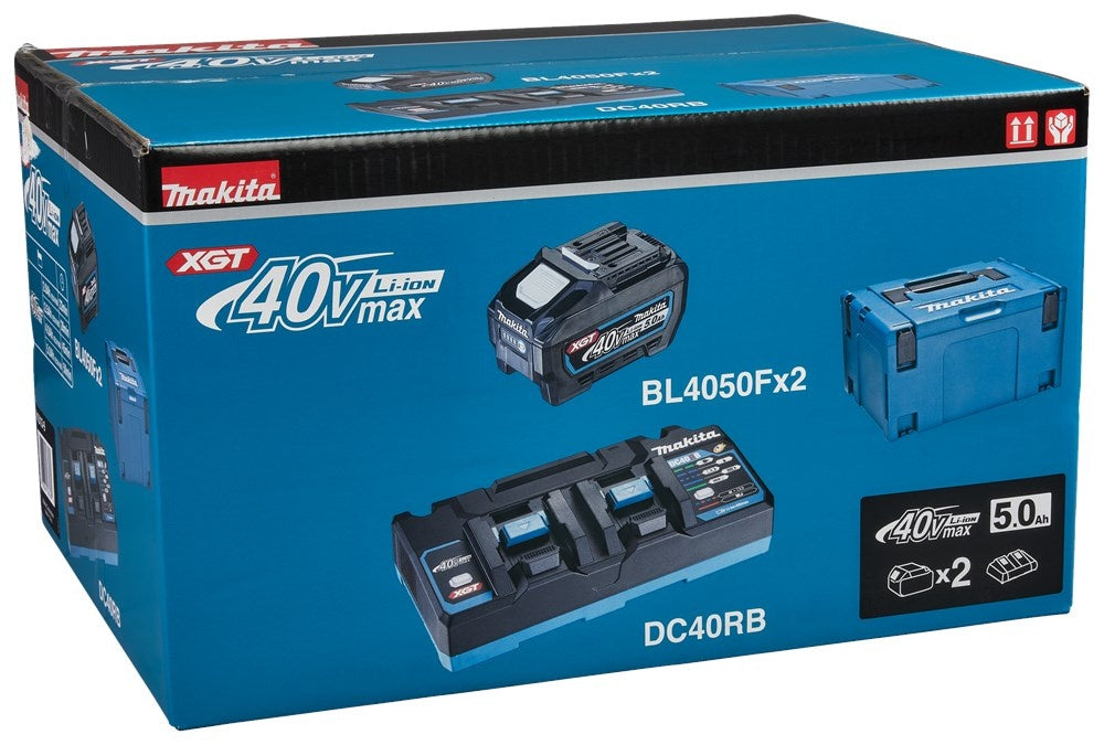 Makita 191U13-9 Startset DC40RB 2x BL4050F