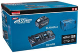 Makita 191U13-9 Startset DC40RB 2x BL4050F