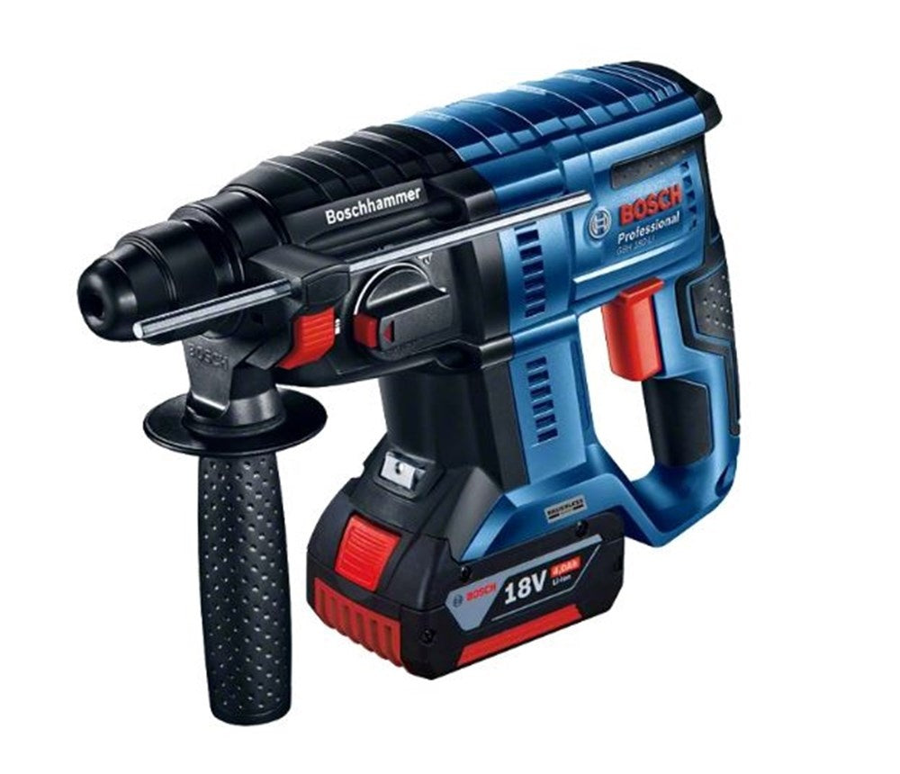 Bosch GBH 18V-21 Accu Boorhamer C&G in L-Boxx 136 - 0611911102