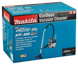 Makita VC004GLT21 40 V Max bouwstofzuiger