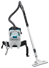 Makita VC008GL201 40 V Max Rugstofzuiger voor schoonmaak