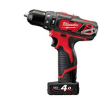 Milwaukee M12 BPD-402C Subcompactslagboormachine (accu boormachine) (accu klopboormachine)