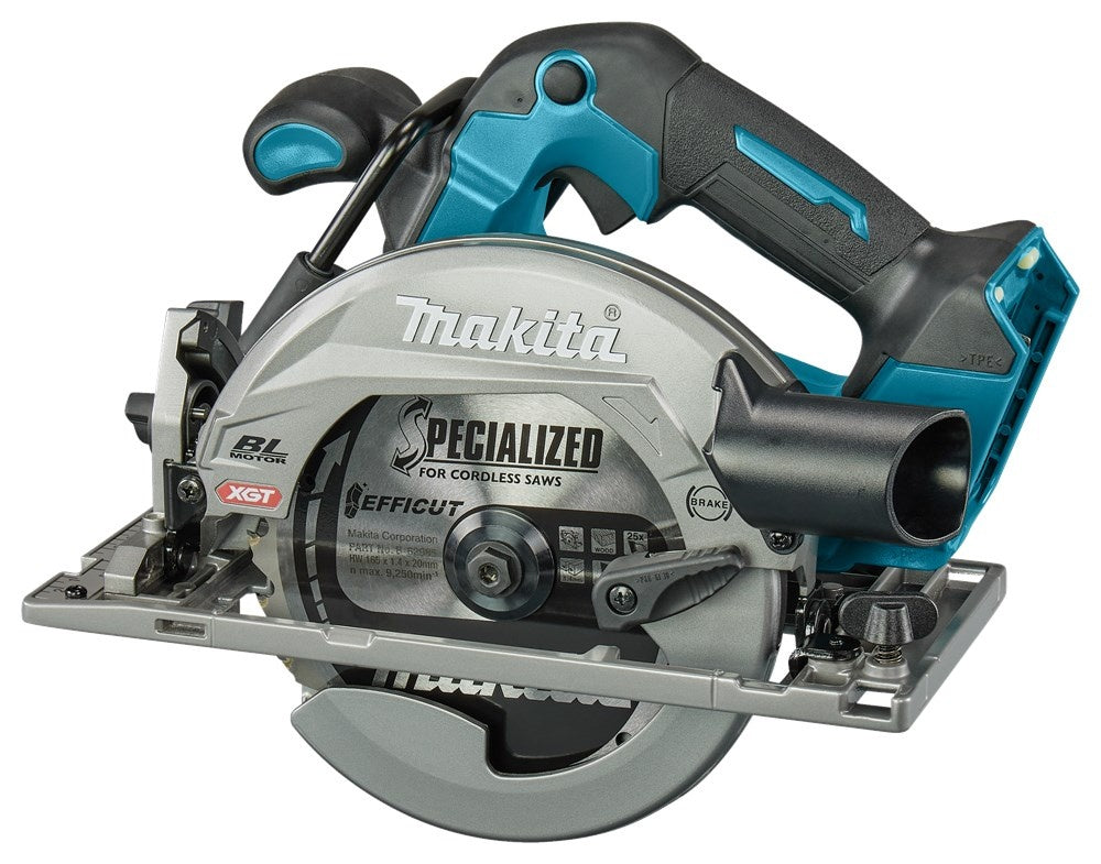Makita HS012GZ 40 V Max Cirkelzaag 165 mm (accu cirkelzaag)