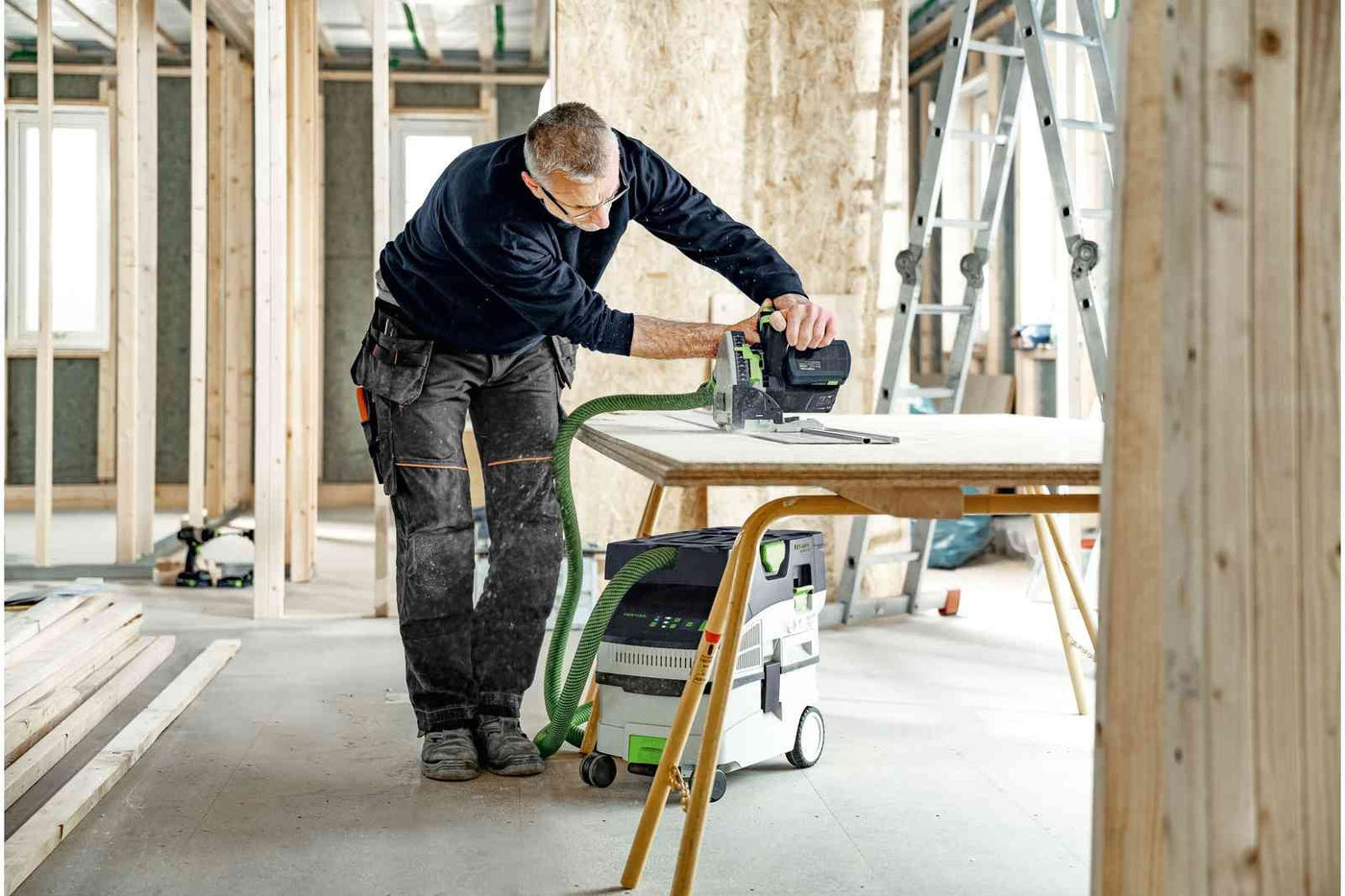 Festool Accu-Stofafzuiger CTLC MINI I-Basic - 577065