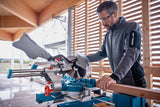 Bosch GCM 18V-254 D Stationaire machine - 0601B51100 (accu afkortzaag)