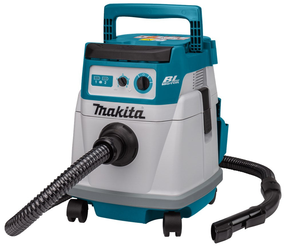 Makita DVC156LZX1 2x18 V bouwstofzuiger