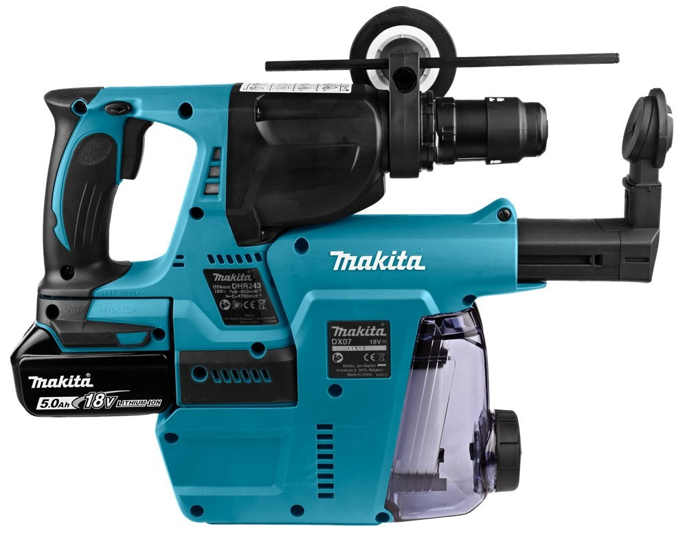 Makita DHR243RTJW 18V Combihamer