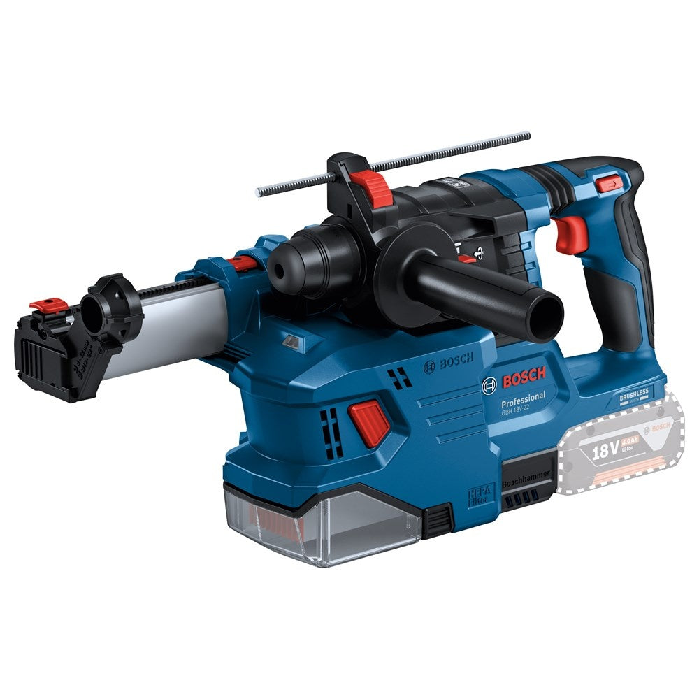 Bosch GBH 18V-22 Boorhamer L-Boxx 238 - 0611924004