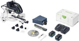 Festool KSC 60 EB 5,0 I-Plus Accu Afkortzaag KAPEX 216mm 18V - 577954