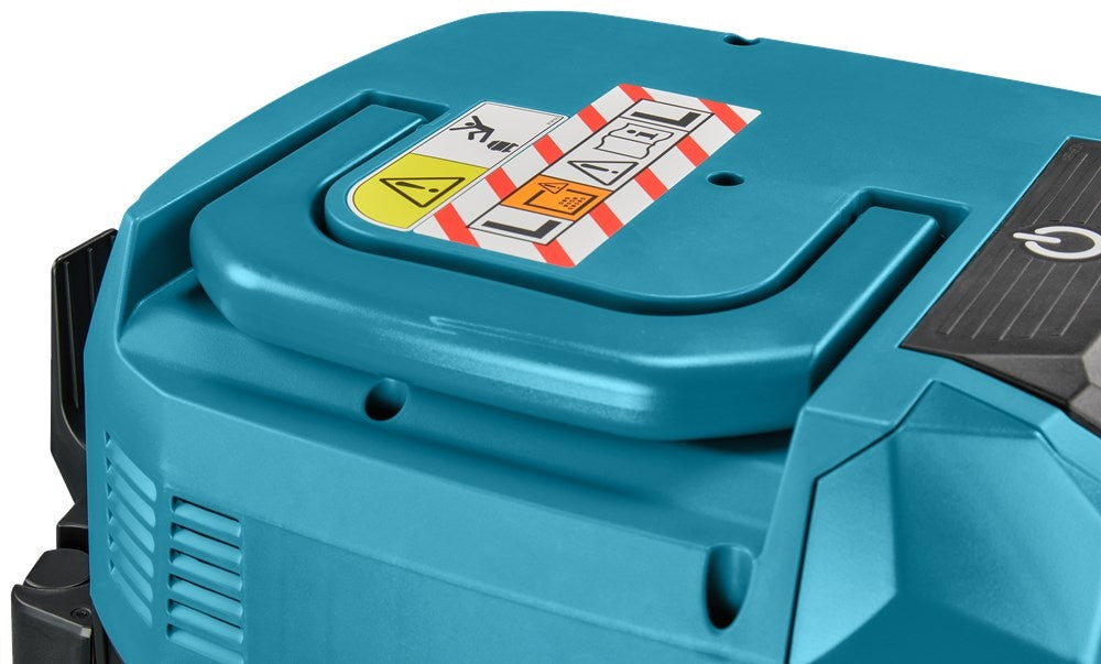 Makita VC004GLT21 40 V Max bouwstofzuiger