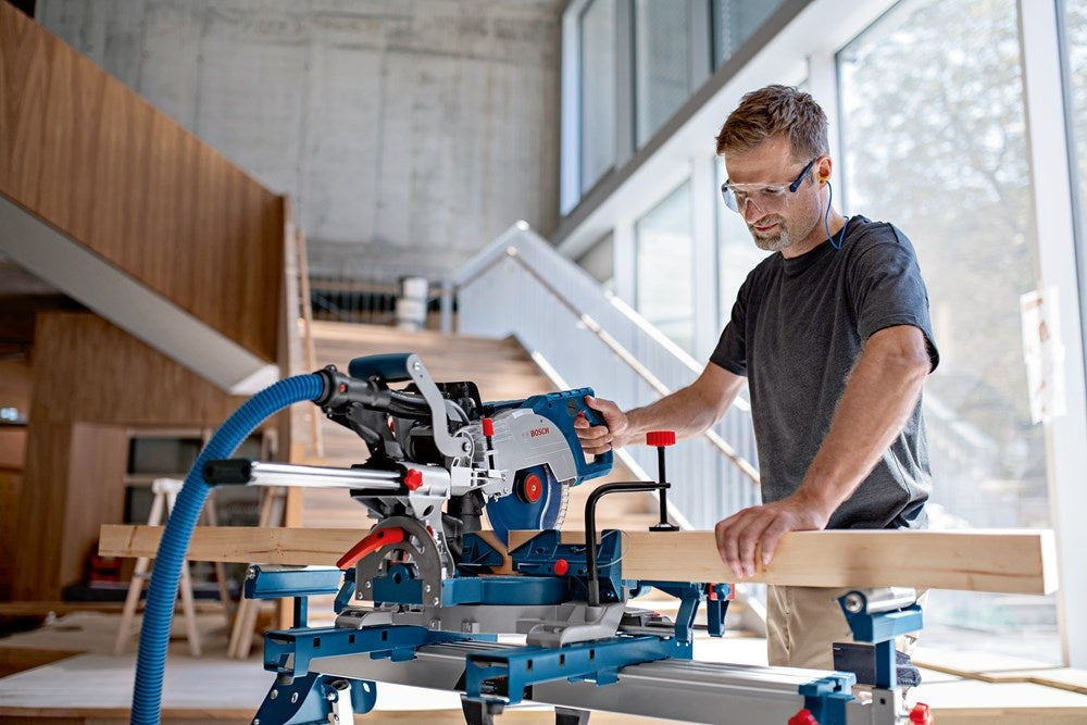 Bosch GCM 18V-216 DC Stationaire machine - 0601B47001 (accu afkortzaag)