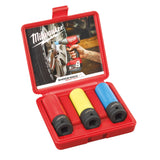 Milwaukee M18 FPP2BH-523B Powerpack met M18 FMTIW2F12 en M12 UCL - In tas