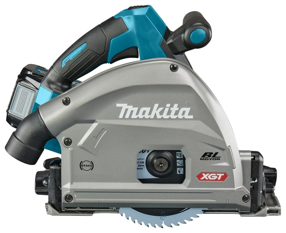 Makita SP001GM102 40 V Max Invalcirkelzaag 165 mm (accu cirkelzaag)