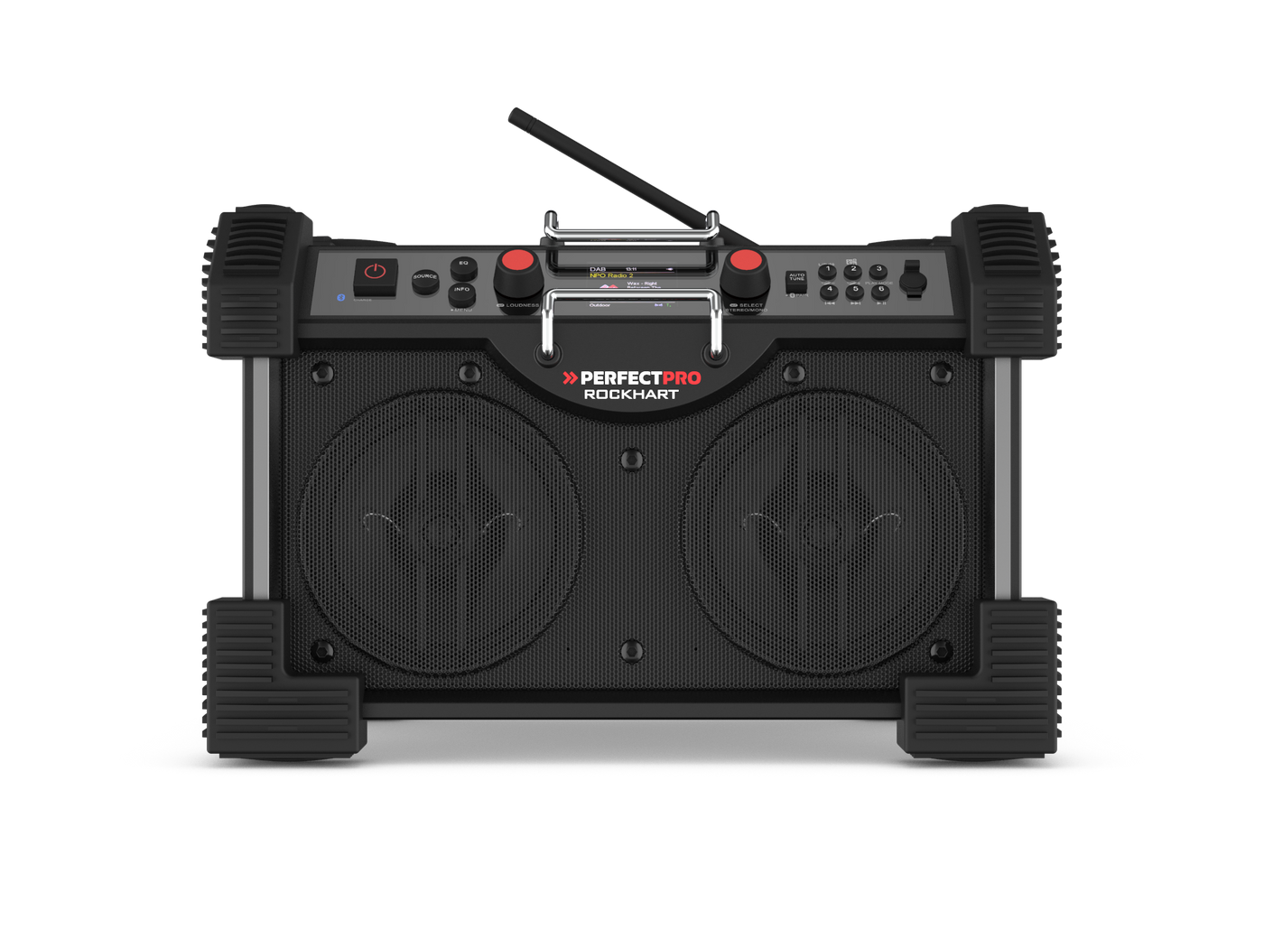 PerfectPro Rockhart RH4 - Bluetooth - DAB+