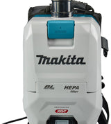 Makita VC008GL201 40 V Max Rugstofzuiger voor schoonmaak