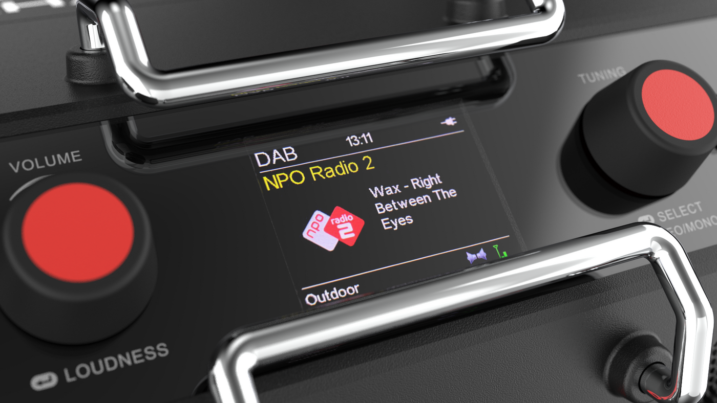 PerfectPro Rockhart RH4 - Bluetooth - DAB+