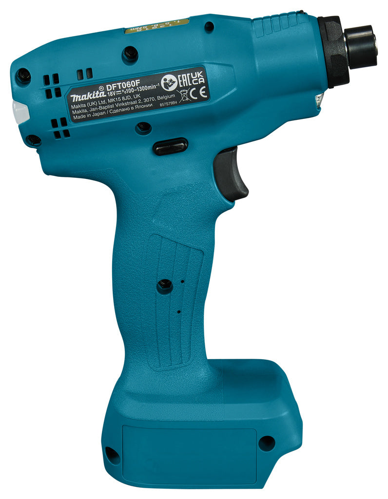 Makita DFT060FM4Z LXT 18V Momentsleutel 1,5-6,5Nm