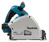 Makita DSP600ZJ 2x18 V Invalcirkelzaag 165 mm (accu cirkelzaag)