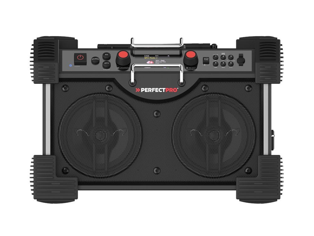 PerfectPro RH4-18V Rockhart 18V Bouwradio