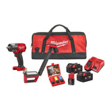 Milwaukee M18 FPP2BH-523B Powerpack met M18 FMTIW2F12 en M12 UCL - In tas