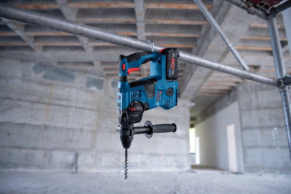 Bosch GBH 18V-28 CF Boorhamer (snelspan, handgreep) - 0611921001