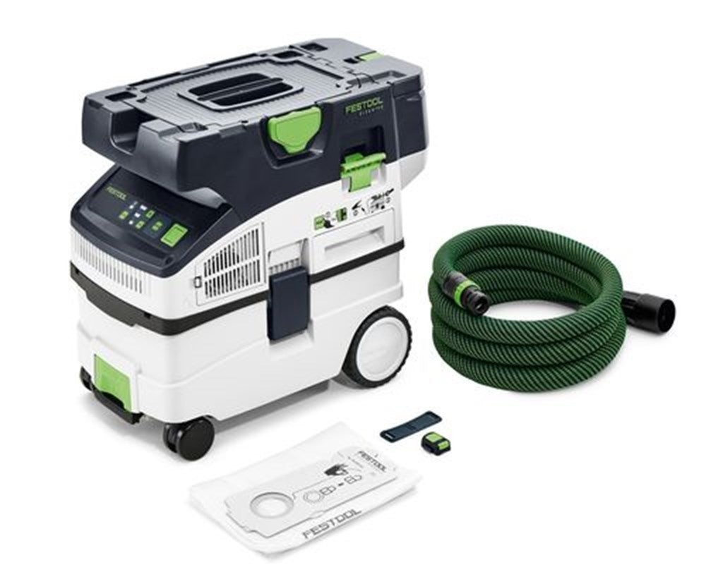 Festool Accu-Stofafzuiger CTMC MIDI I-Basic - 577067