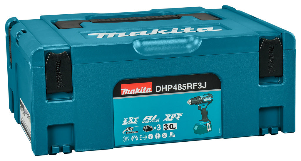 Makita DHP485RF3J LXT 18V Klopboor-/Schroefmachine (accu klopboormachine)