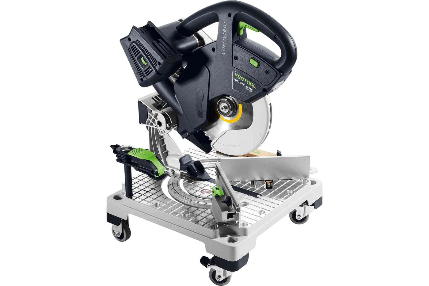 Festool Accu-Plintenzaagmachine SYMC 70 EB-Basic - 577424 (accu afkortzaag)