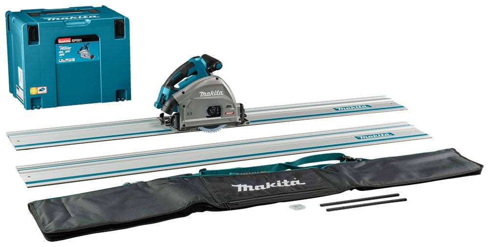 Makita SP001GZ06 40 V Max Invalcirkelzaag 165 mm (accu cirkelzaag)