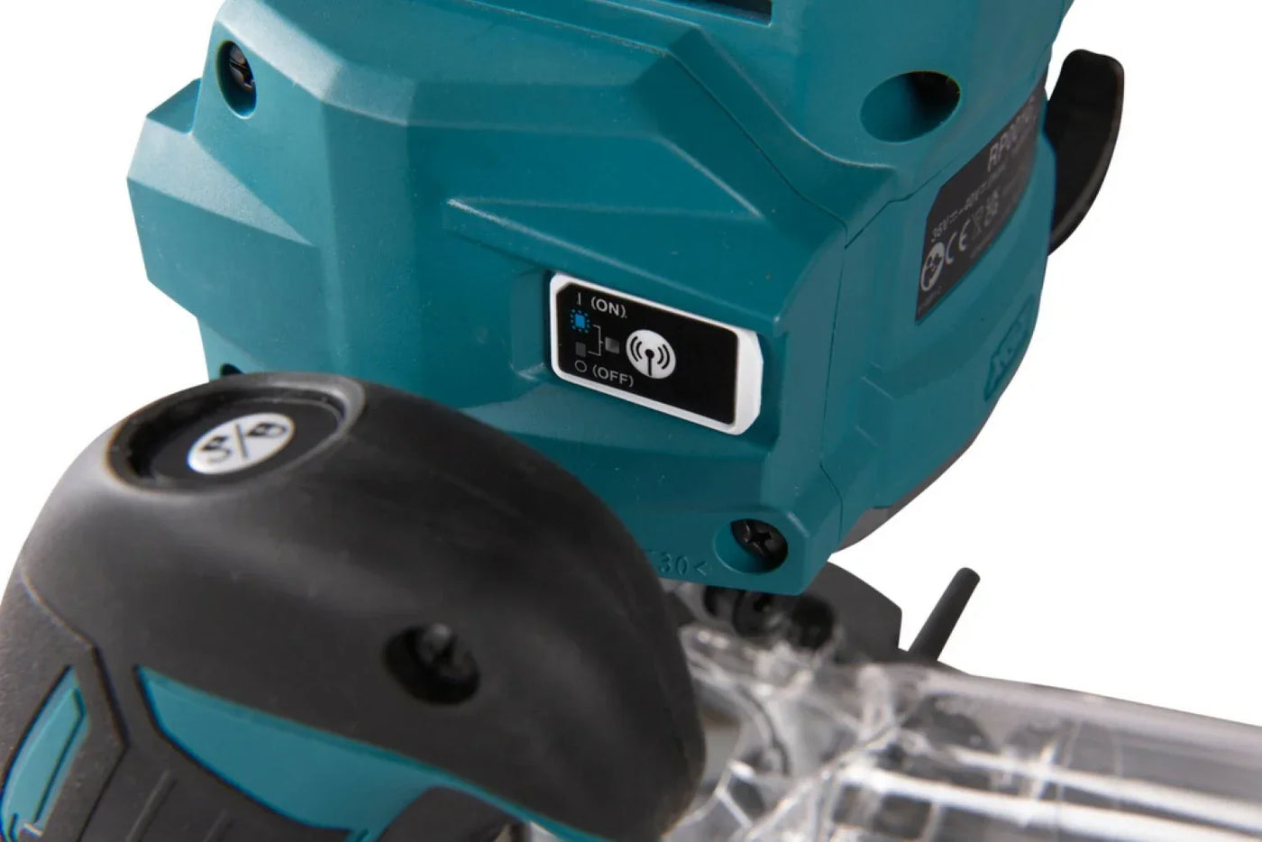 Makita RP001GZ02 40V Max Bovenfrees