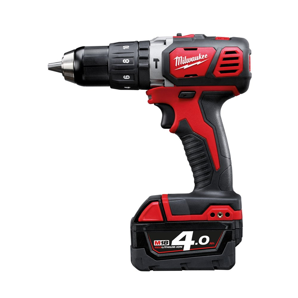Milwaukee M18 BPD-402C Li-Ion accu-compactslagboormachine (accu boormachine) (accu klopboormachine)