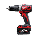 Milwaukee M18 BPD-402C Li-Ion accu-compactslagboormachine (accu boormachine) (accu klopboormachine)