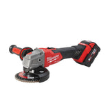 Milwaukee M18 FPP4C-555T Powerpack met 4 machines 18V - 1x5,0Ah/2x5,5Ah Li-Ion - in Packout Trolley