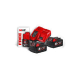 Milwaukee M18 NRG-502 Accu en lader kit