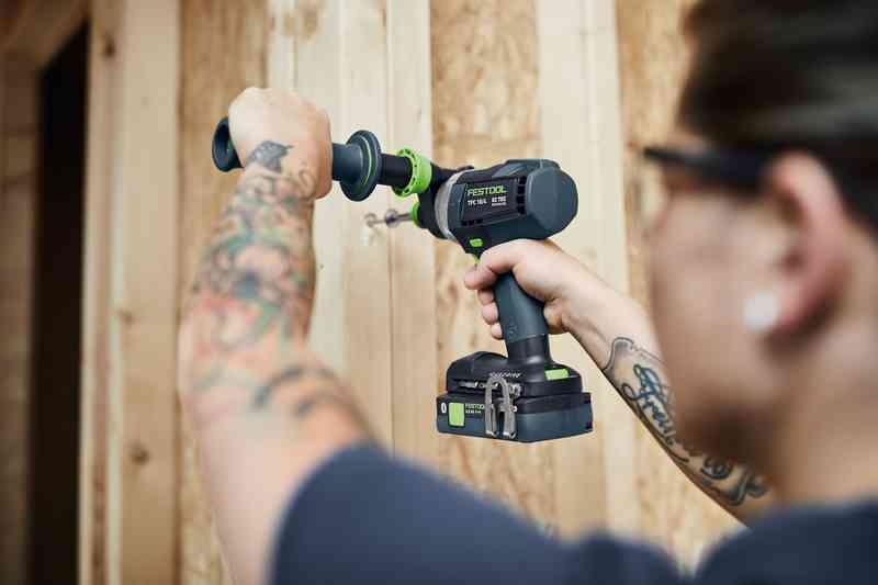 Festool Combiset HKC55 + TPC18 + AGC18 - 578025