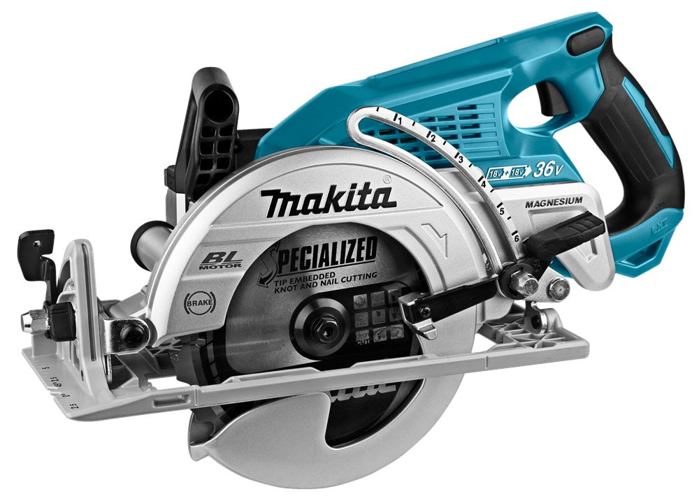 Makita DRS780Z 2x18 V Cirkelzaag 185 mm (accu cirkelzaag)