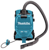Makita DVC261ZX22 2x18 V Rugstofzuiger voor schoonmaak