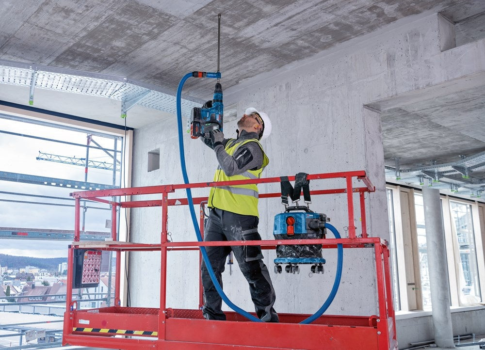 Bosch GAS 18V-12 MC bouwstofzuiger Solo in Doos - 06019K2000