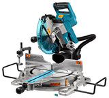 Makita DLS111ZU 2x18V Radiaal Afkortzaag 260mm (accu afkortzaag)