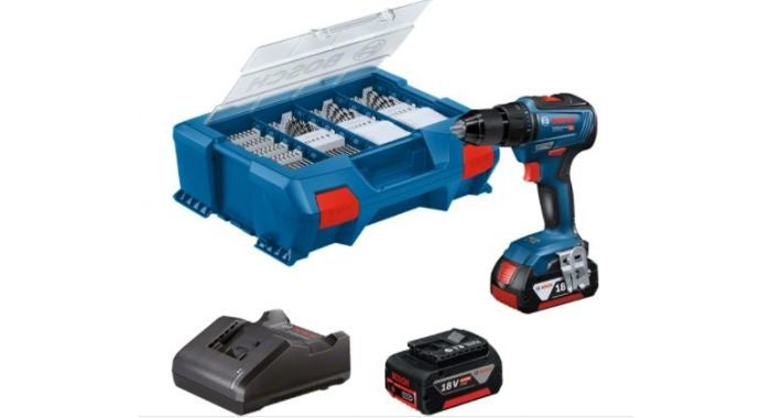 Bosch GSB 18 V-55 Accuschroefklopboormachine - 06019H530A (accu boormachine)